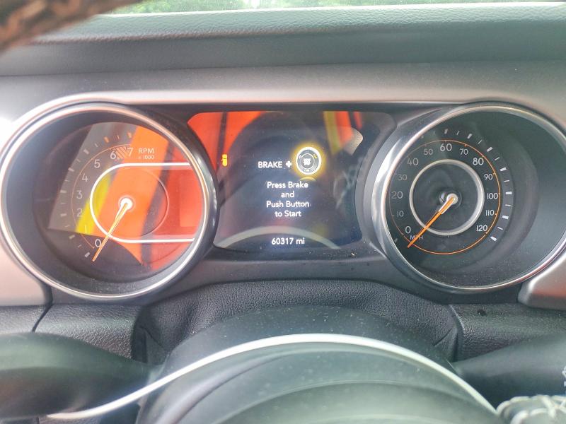 Aukcja sprzedaży 2021 Jeep Wrangler Unlimited, vin: 1C4HJXDNXMW569195, numer aukcji: 57917116