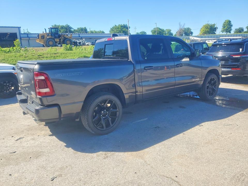 Продажа на аукционе авто 2023 Ram 1500, vin: 1C6SRFJT3PN652156, номер лота: 57056276