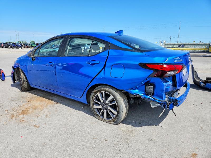 57549566 :رقم المزاد ، 3N1CN8EV7PL861922 vin ، 2023 Nissan Versa مزاد بيع
