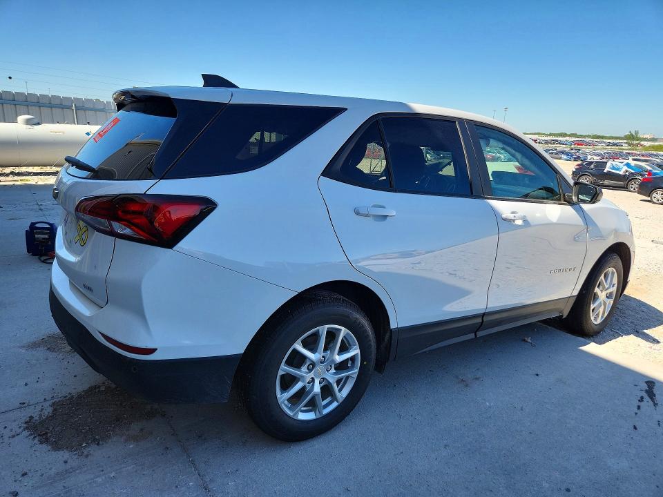 Продаж на аукціоні авто 2024 Chevrolet Equinox, vin: 3GNAXSEG4RL267294, номер лоту: 57145986