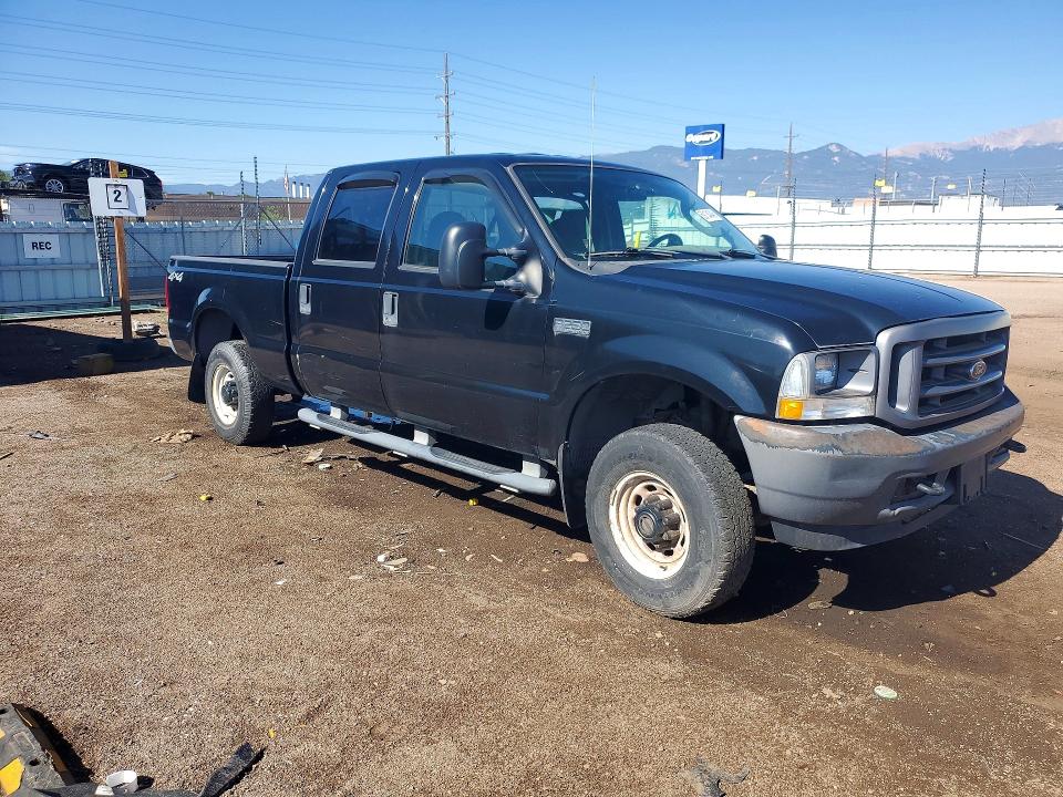 2004 Ford F250 მანქანა იყიდება აუქციონზე, vin: 1FTNW21L14EC78326, აუქციონის ნომერი: 59134346