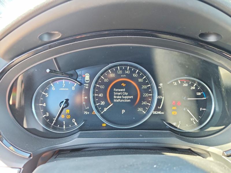 Продажа на аукционе авто 2021 Mazda Cx-9, vin: JM3TCBDY7M0527210, номер лота: 56486676