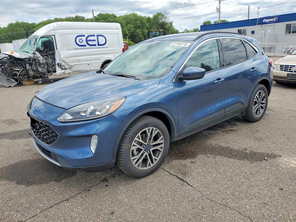 2020 Ford Escape მანქანა იყიდება აუქციონზე, vin: 1FMCU9H94LUC41268, აუქციონის ნომერი: 57756176
