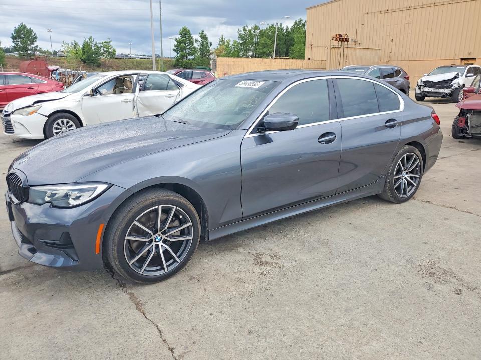 Auction sale of the 2020 Bmw 330i, vin: 3MW5R1J00L8B09128, lot number: 58075036