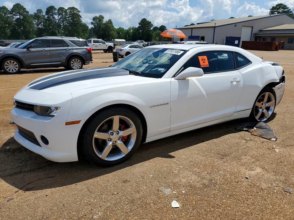 Продажа на аукционе авто 2015 Chevrolet Camaro, vin: 2G1FD1E32F9252248, номер лота: 57657986