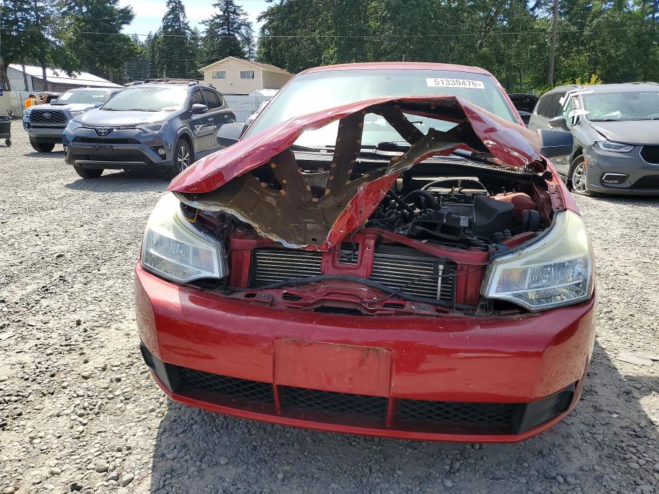 2011 Ford Focus მანქანა იყიდება აუქციონზე, vin: 1FAHP3FN2BW181837, აუქციონის ნომერი: 51339476