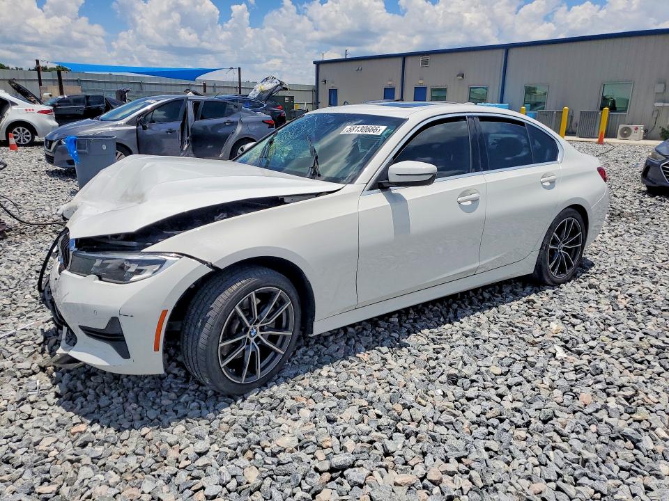 Aukcja sprzedaży 2020 Bmw 330i, vin: 3MW5R1J03L8B09558, numer aukcji: 58130666