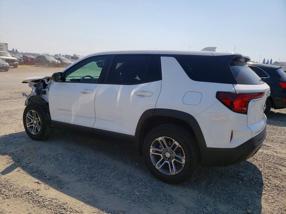 58049086 :رقم المزاد ، 3GKALUEG6SL256341 vin ، 2025 Gmc Terrain مزاد بيع