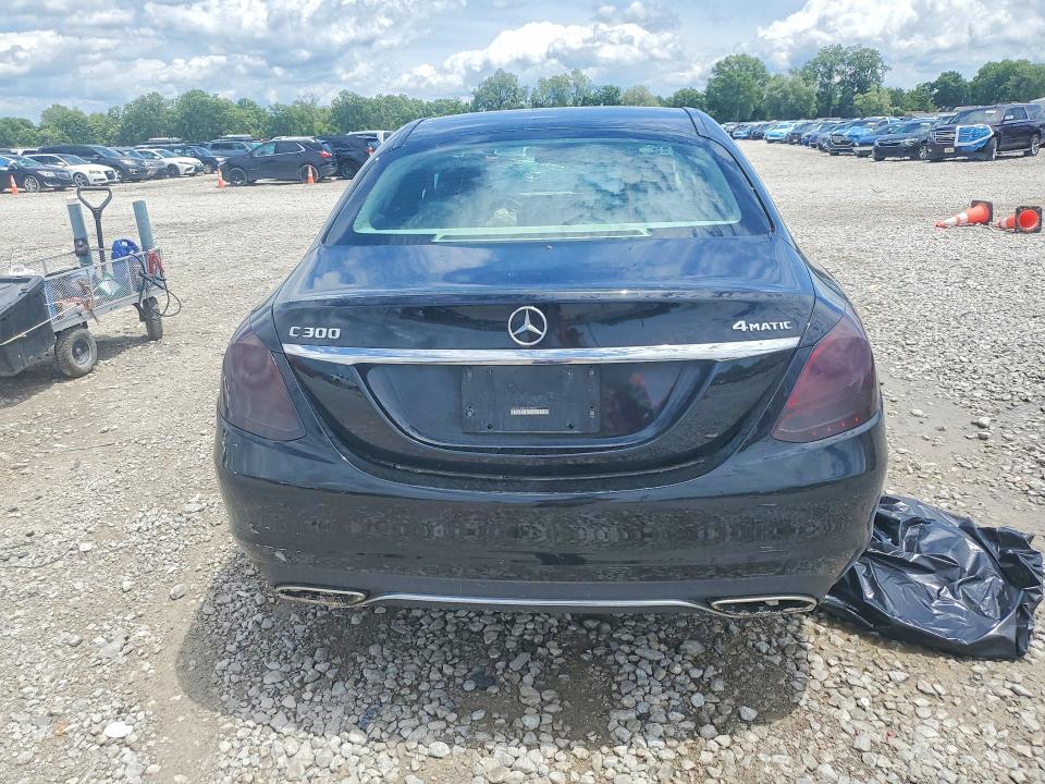 58038646 :رقم المزاد ، WDDWF4KBXHR240894 vin ، 2017 Mercedes-benz C مزاد بيع