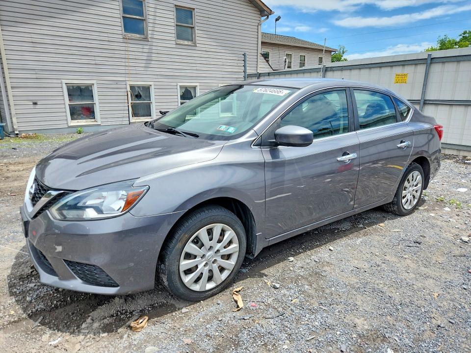 2016 Nissan Sentra მანქანა იყიდება აუქციონზე, vin: 3N1AB7APXGY330332, აუქციონის ნომერი: 57624666