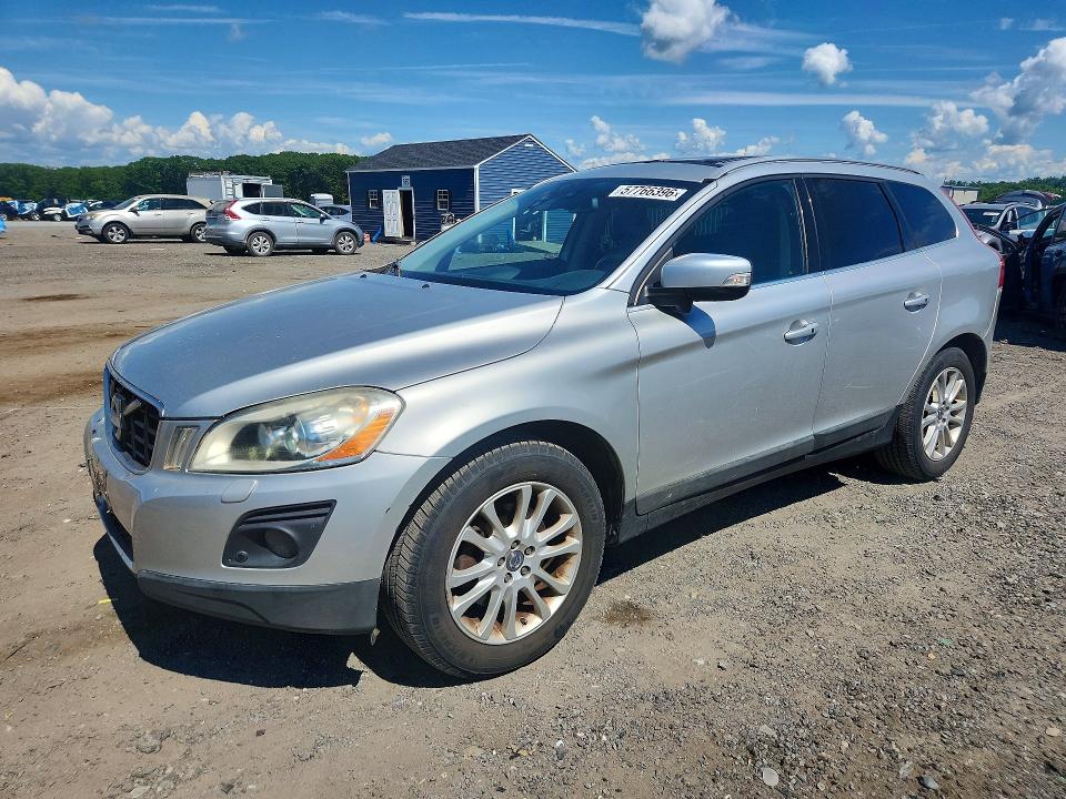2010 Volvo Xc60 მანქანა იყიდება აუქციონზე, vin: YV4992DZ5A2019485, აუქციონის ნომერი: 57766396