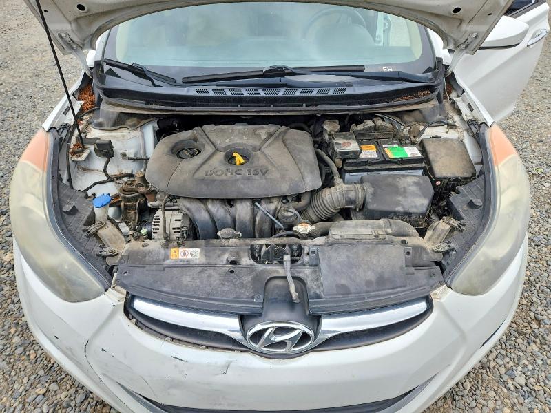 Продажа на аукционе авто 2013 Hyundai Elantra, vin: 5NPDH4AE7DH340394, номер лота: 58019116