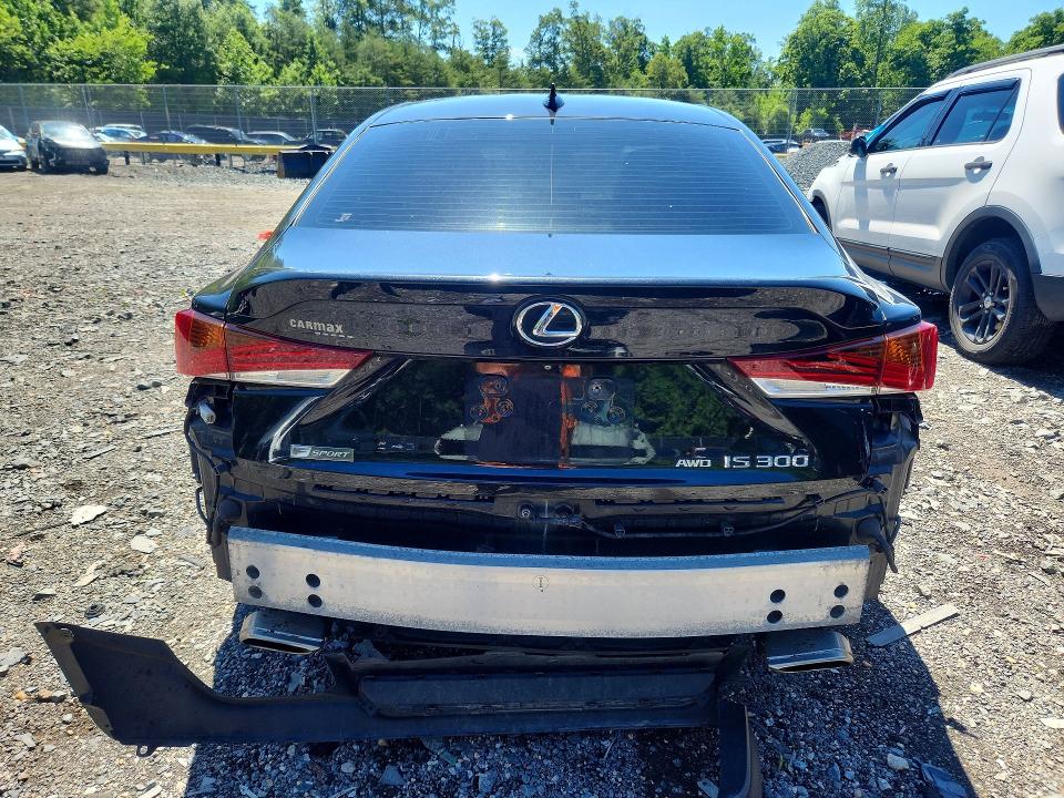 Aukcja sprzedaży 2018 Lexus Is, vin: JTHC81D20J5031212, numer aukcji: 58523916