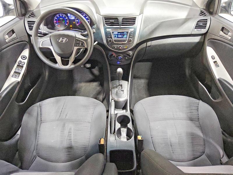 2017 Hyundai Accent მანქანა იყიდება აუქციონზე, vin: KMHCT5AE6HU312562, აუქციონის ნომერი: 58725476