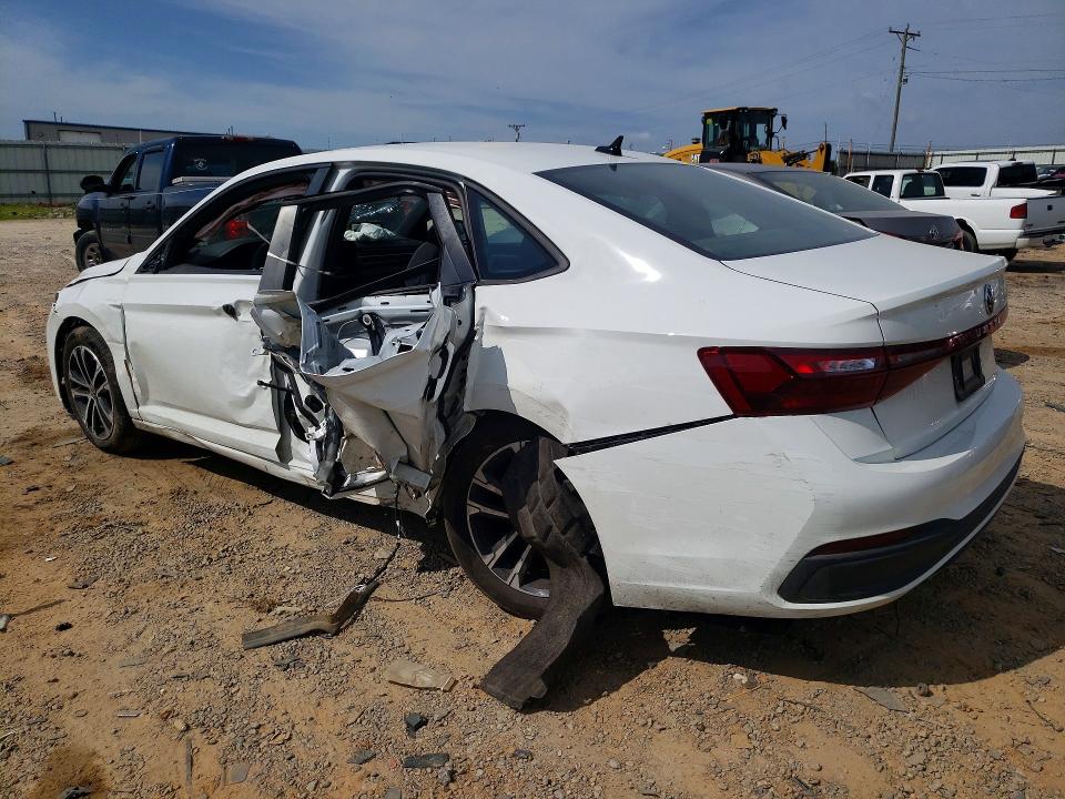 Aukcja sprzedaży 2025 Volkswagen Jetta, vin: 3VWBX7BU2SM080282, numer aukcji: 57615846