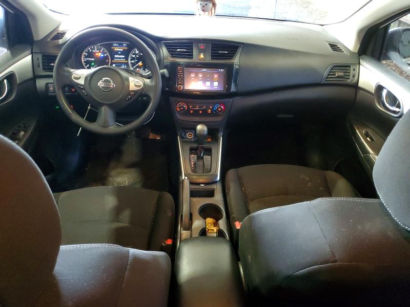 57875786 :رقم المزاد ، 3N1AB7AP6KY250003 vin ، 2019 Nissan Sentra مزاد بيع