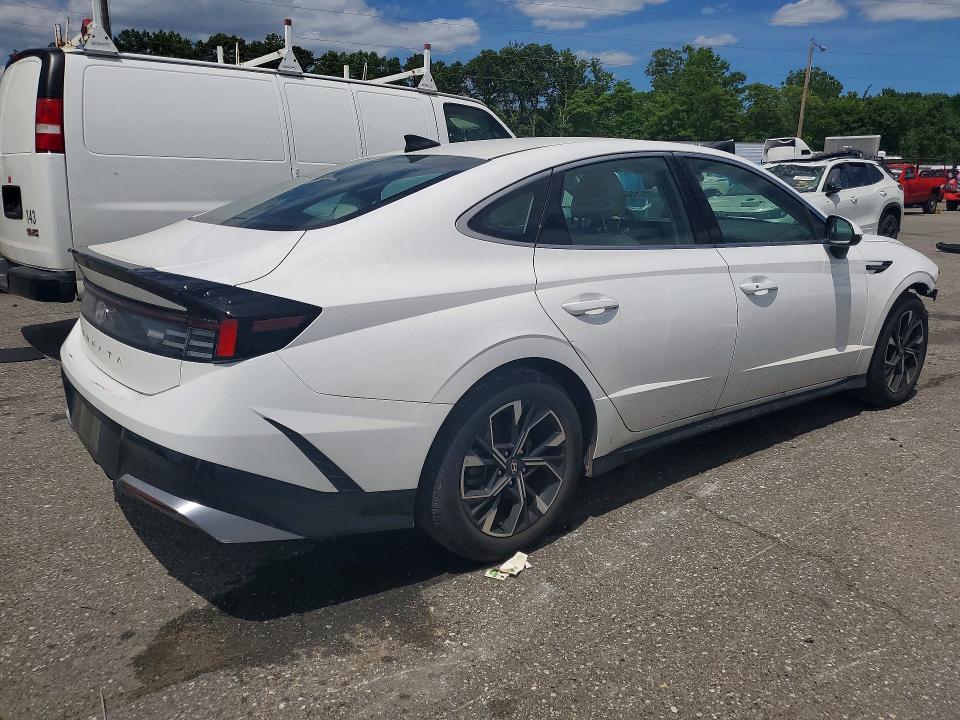 Продажа на аукционе авто 2025 Hyundai Sonata, vin: KMHL64JA5SA506605, номер лота: 55953016
