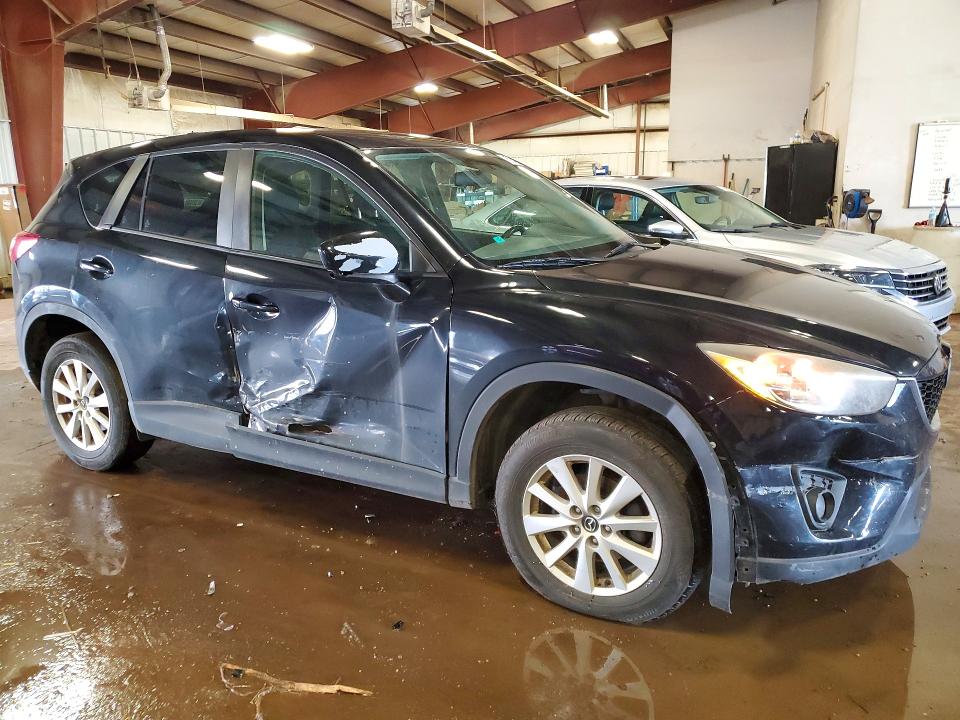 57341876 :رقم المزاد ، JM3KE4CY3E0355729 vin ، 2014 Mazda Cx-5 مزاد بيع