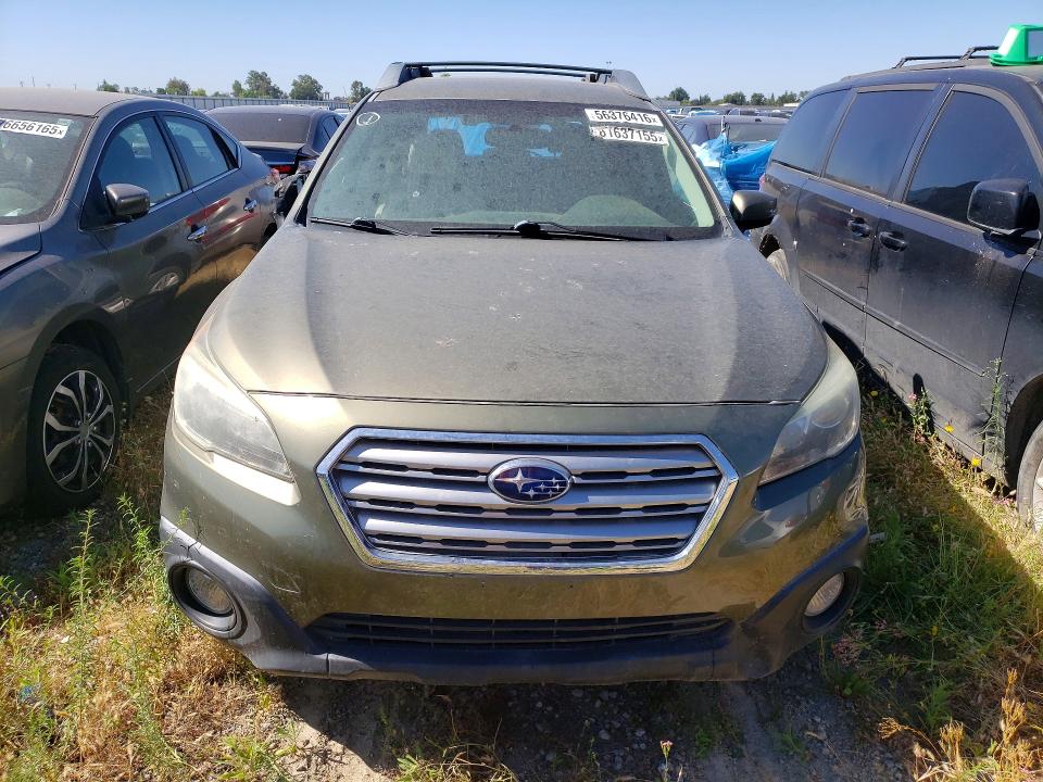 Продажа на аукционе авто 2015 Subaru Outback, vin: 4S4BSAFC2F3302676, номер лота: 56376416