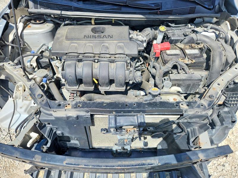 Продажа на аукционе авто 2017 Nissan Sentra, vin: 3N1AB7AP2HY368106, номер лота: 58008276