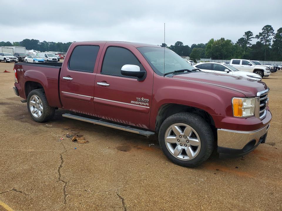 Продажа на аукционе авто 2013 Gmc Sierra, vin: 3GTP2VE74DG170813, номер лота: 55156246