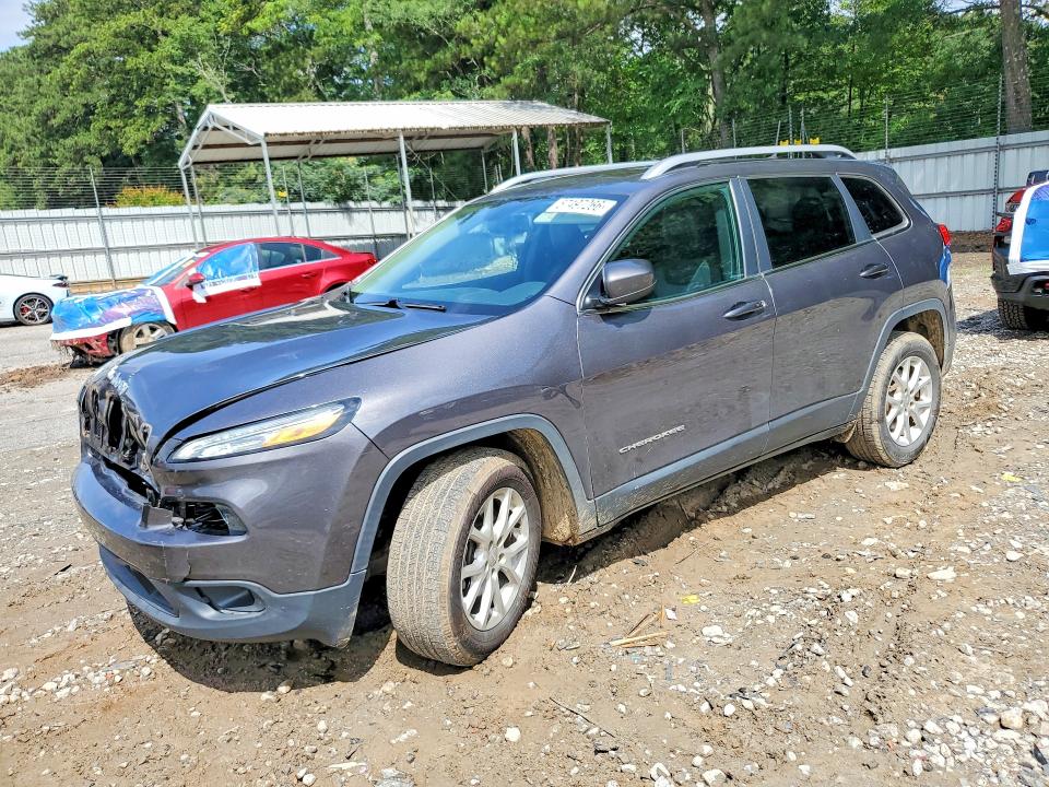 Продаж на аукціоні авто 2018 Jeep Cherokee, vin: 1C4PJLLX1JD605600, номер лоту: 57497266