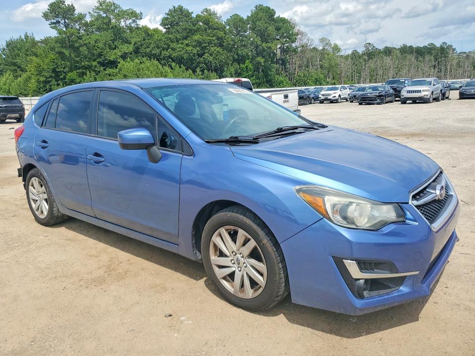 Aukcja sprzedaży 2015 Subaru Impreza, vin: JF1GPAC64FH252625, numer aukcji: 56955136