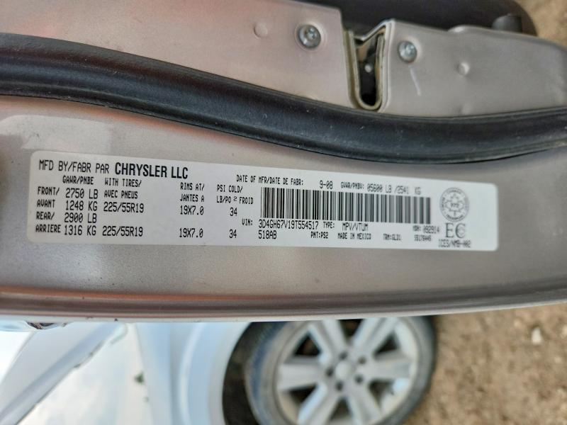 Продажа на аукционе авто 2009 Dodge Journey, vin: 3D4GH67V19T554517, номер лота: 59341136