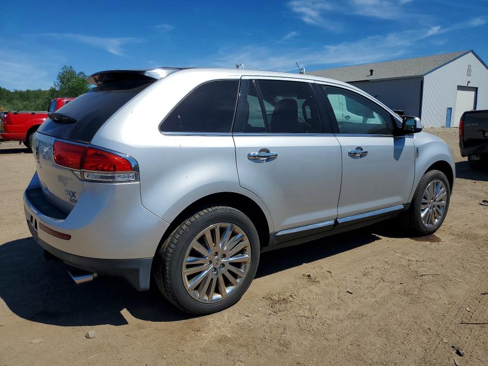 2011 Lincoln Mkx მანქანა იყიდება აუქციონზე, vin: 2LMDJ8JKXBBJ12870, აუქციონის ნომერი: 55943976