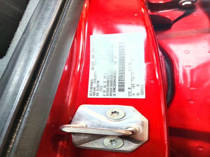Продажа на аукционе авто 2019 Ford Escape, vin: 1FMCU0G99KUB12213, номер лота: 54590616