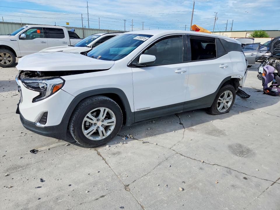 57895816 :رقم المزاد ، 3GKALMEV7JL385198 vin ، 2018 Gmc Terrain مزاد بيع