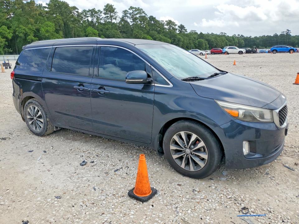 Продажа на аукционе авто 2016 Kia Sedona, vin: KNDMC5C11G6169722, номер лота: 56470326