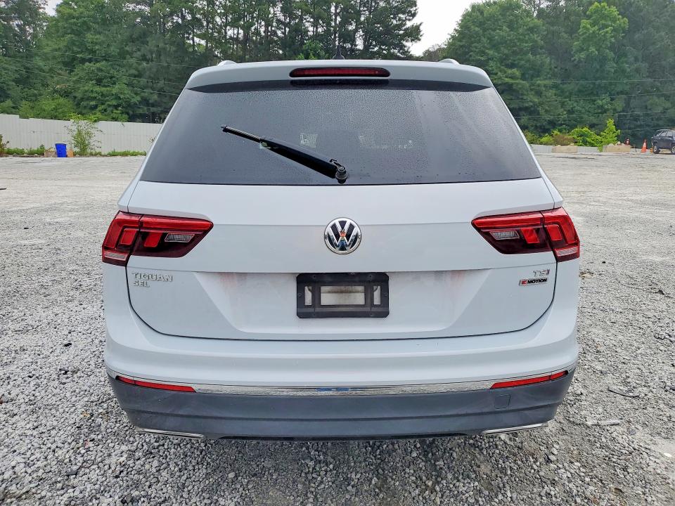 Продажа на аукционе авто 2018 Volkswagen Tiguan, vin: 3VV2B7AX5JM069760, номер лота: 55586796