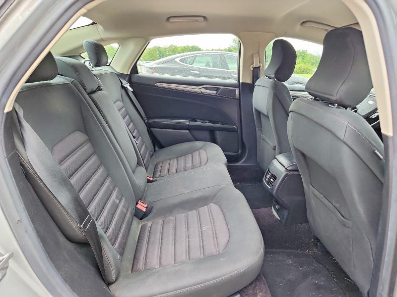 Aukcja sprzedaży 2017 Ford Fusion, vin: 3FA6P0HD7HR109411, numer aukcji: 57850886