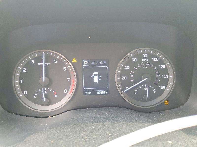 Продажа на аукционе авто 2017 Hyundai Tucson, vin: KM8J23A46HU538722, номер лота: 57594896