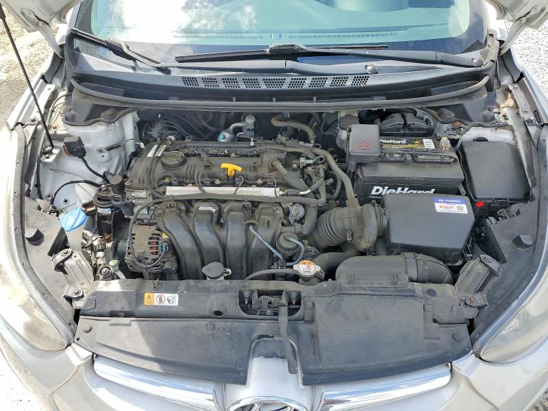 Продажа на аукционе авто 2015 Hyundai Elantra, vin: KMHDH4AEXFU259118, номер лота: 58089816