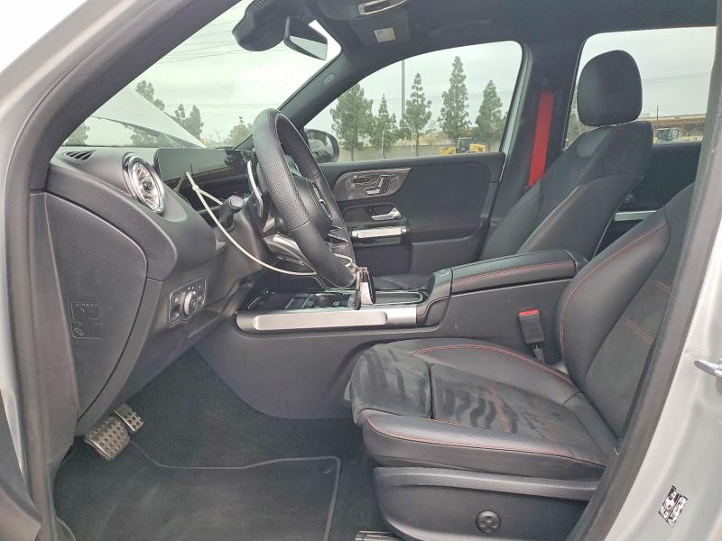 2024 Mercedes-benz Glb მანქანა იყიდება აუქციონზე, vin: W1N4M5BB3RW344426, აუქციონის ნომერი: 57865556