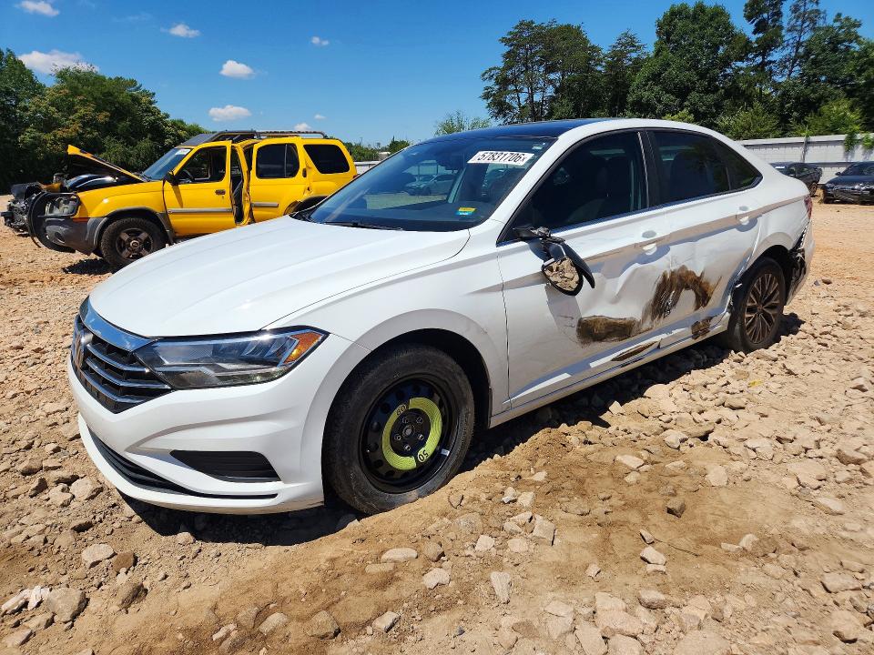 Aukcja sprzedaży 2019 Volkswagen Jetta, vin: 3VWC57BU8KM203688, numer aukcji: 57831706