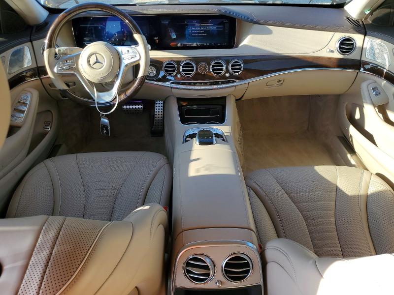 2019 Mercedes-benz S მანქანა იყიდება აუქციონზე, vin: WDDUG8DB8KA426092, აუქციონის ნომერი: 57547166