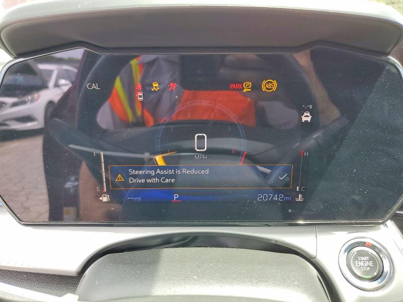57906486 :رقم المزاد ، KL77LHEP9SC282812 vin ، 2025 Chevrolet Trax مزاد بيع