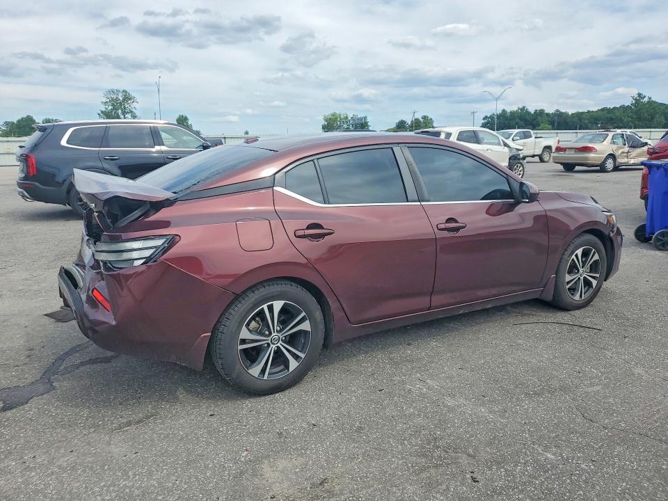 Aukcja sprzedaży 2021 Nissan Sentra, vin: 3N1AB8CVXMY231507, numer aukcji: 58513586