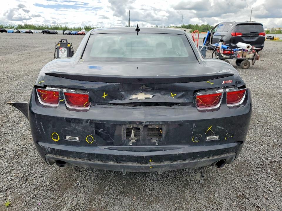Продажа на аукционе авто 2013 Chevrolet Camaro, vin: 2G1FC1E32D9220223, номер лота: 57039066