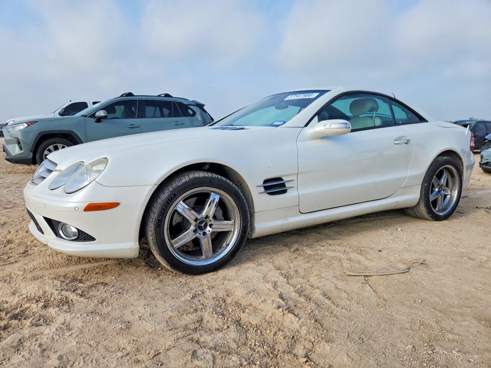 57597986 :رقم المزاد ، WDBSK71F37F129421 vin ، 2007 Mercedes-benz Sl مزاد بيع