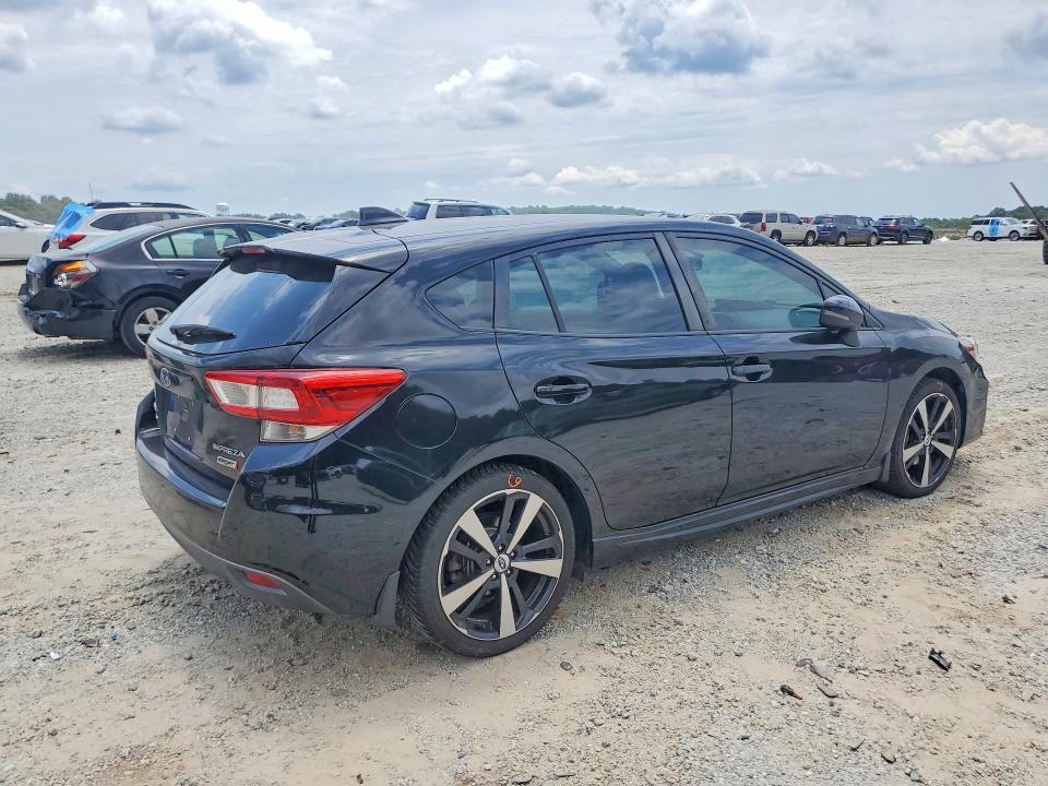 2017 Subaru Impreza მანქანა იყიდება აუქციონზე, vin: 4S3GTAL67H3750372, აუქციონის ნომერი: 58914586