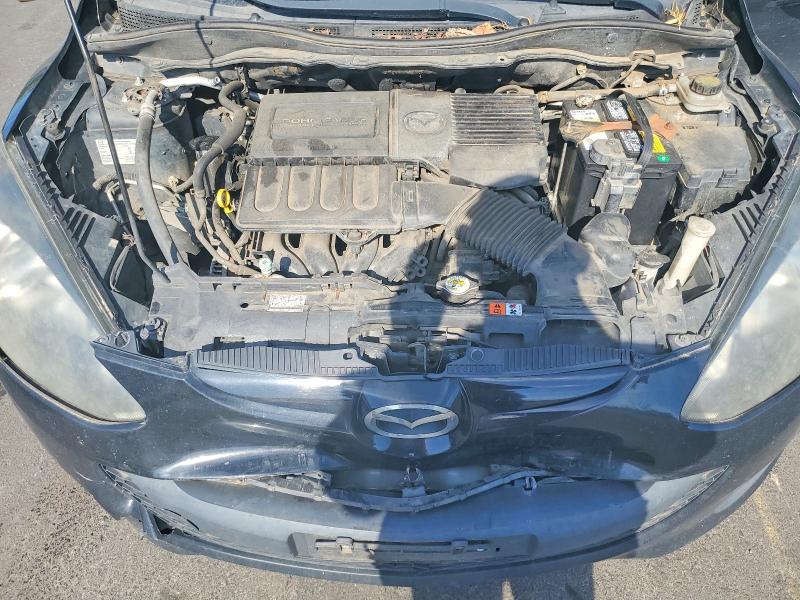 2013 Mazda Mazda2 მანქანა იყიდება აუქციონზე, vin: JM1DE1KZ7D0155848, აუქციონის ნომერი: 58719556