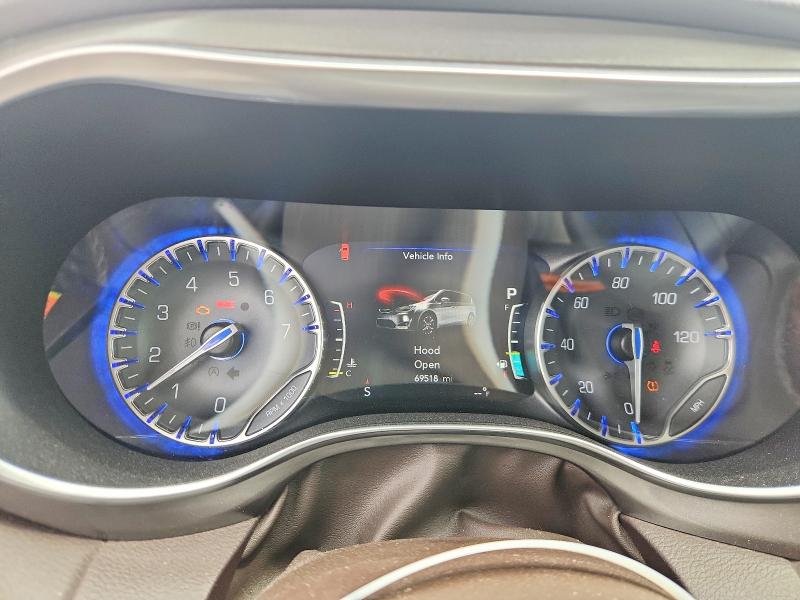 2017 Chrysler Pacifica მანქანა იყიდება აუქციონზე, vin: 2C4RC1EGXHR565075, აუქციონის ნომერი: 55782686