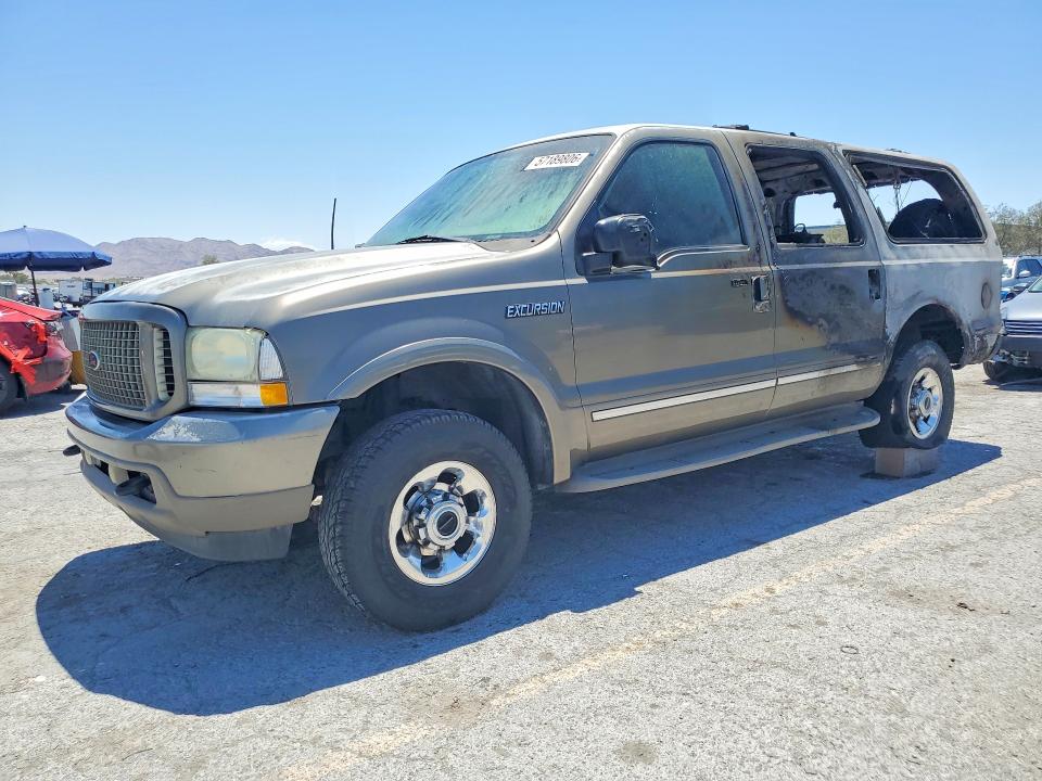 2003 Ford Excursion მანქანა იყიდება აუქციონზე, vin: 1FMNU43S23EB44179, აუქციონის ნომერი: 57189806