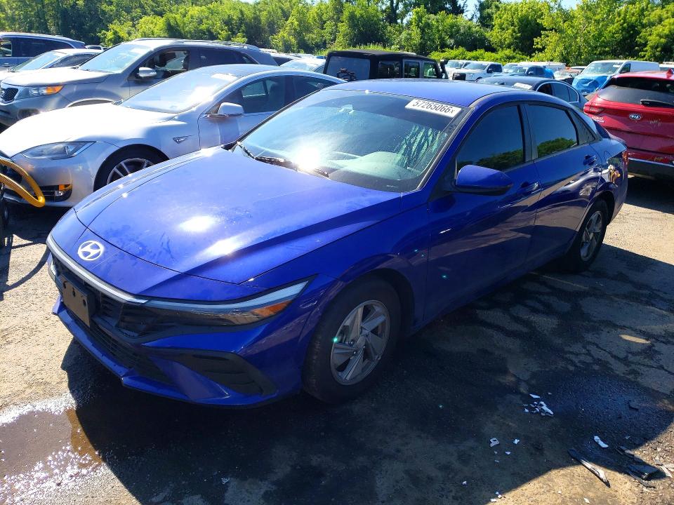 Продаж на аукціоні авто 2025 Hyundai Elantra, vin: KMHLL4DG0SU086422, номер лоту: 57265066