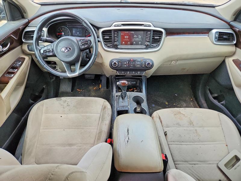 57837856 :رقم المزاد ، 5XYPGDA3XHG324802 vin ، 2017 Kia Sorento مزاد بيع