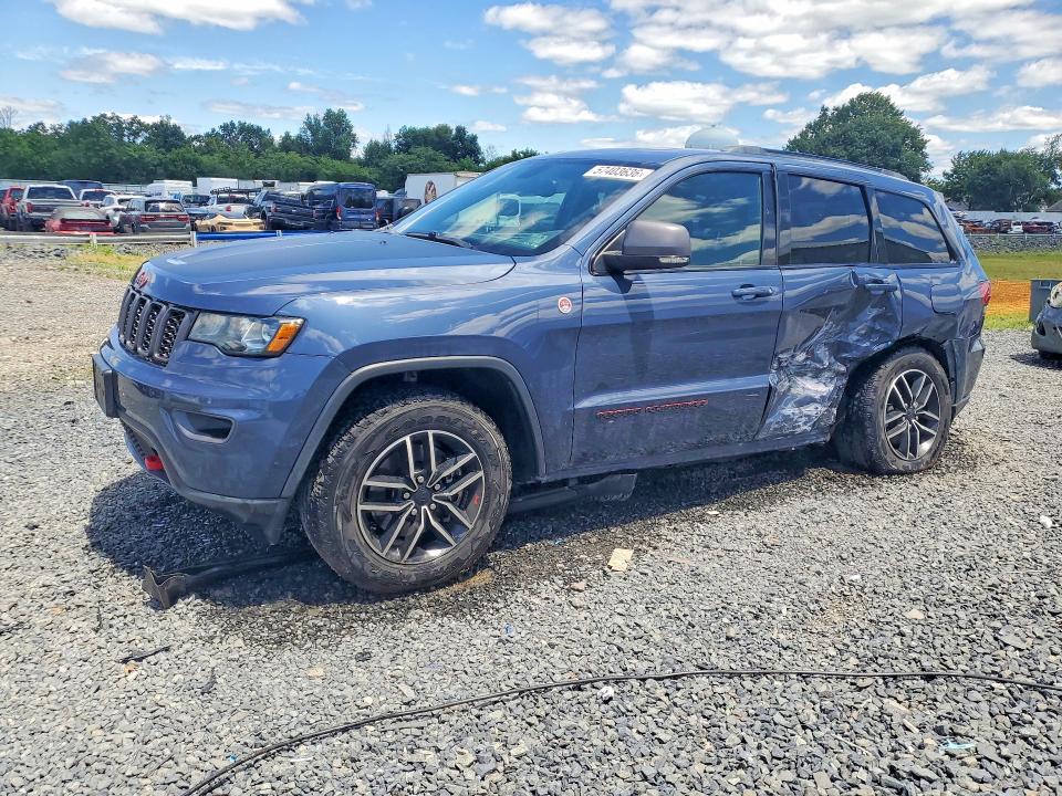 Aukcja sprzedaży 2021 Jeep Grand Cherokee, vin: 1C4RJFLG0MC769361, numer aukcji: 57403636